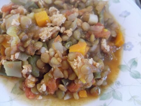 レンズ豆と鶏ひき肉で チリ コン カルネ レシピ 作り方 By Ayanz 楽天レシピ レンズ豆と鶏ひき肉で チリ コン カルネ レシピ 作り方 By Ayanz 楽天レシピ